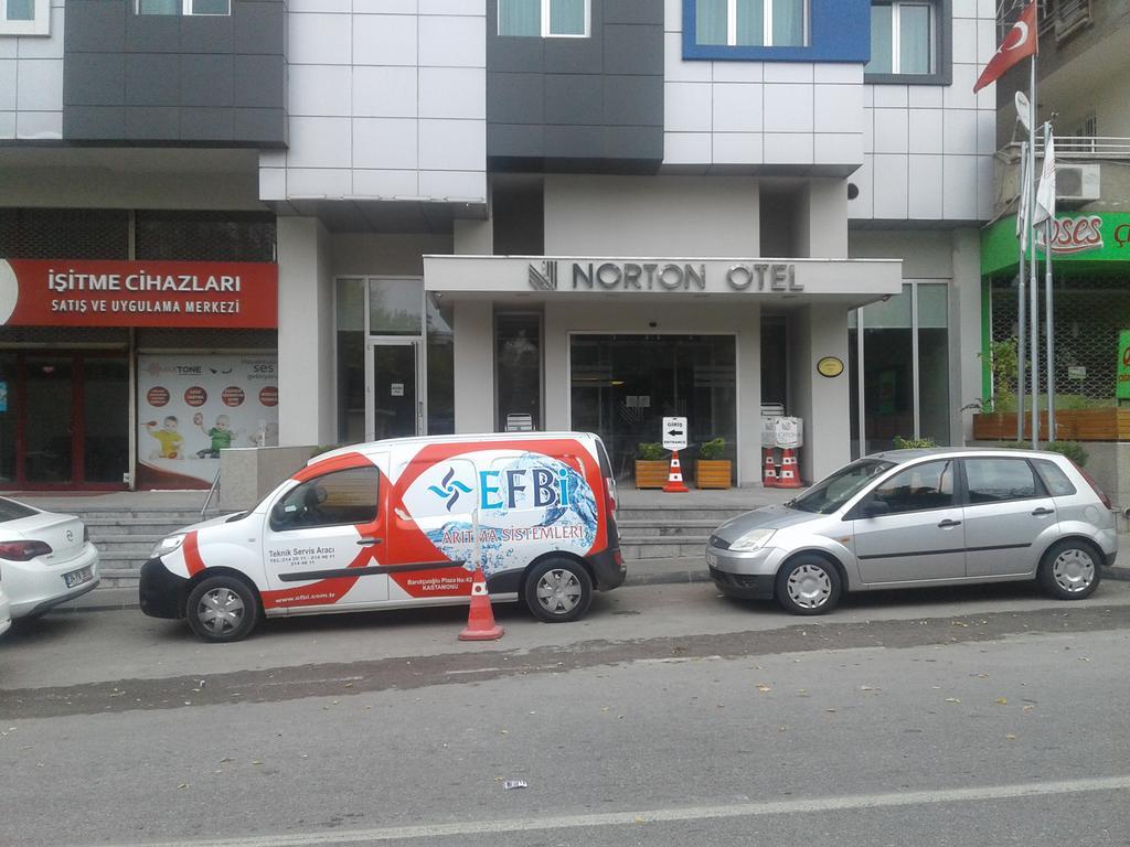 Norton Hotel Газиантеп Экстерьер фото